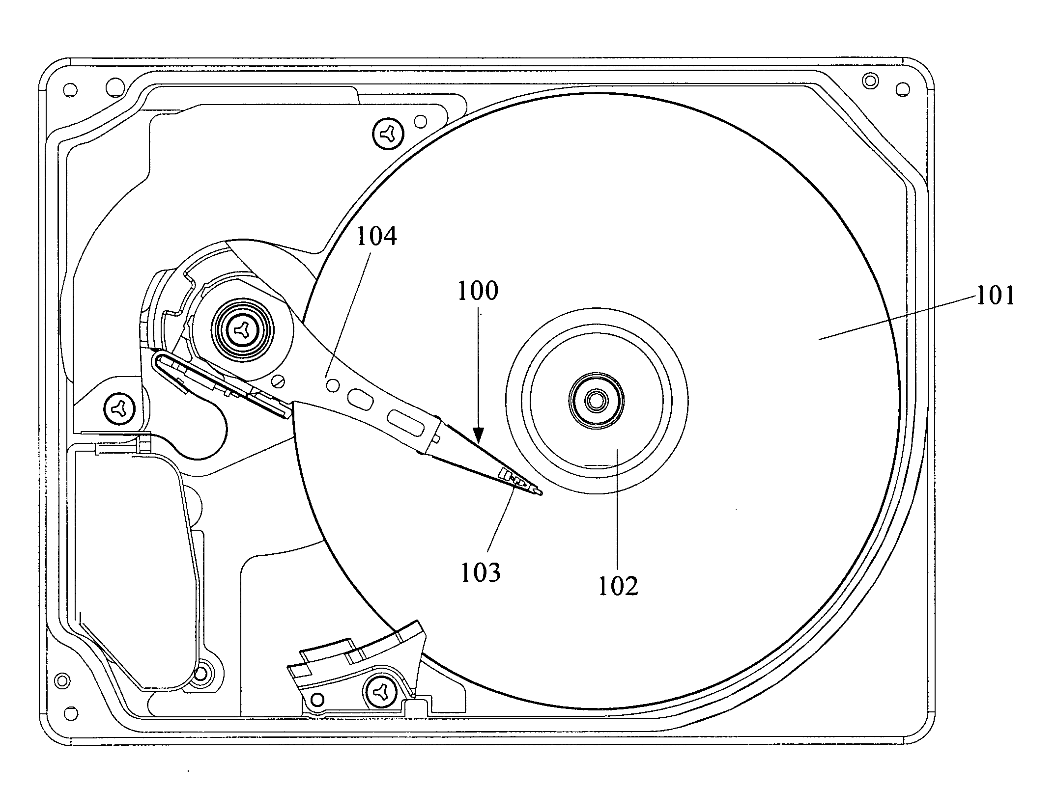 Method for testing performance of a magnetic head slider