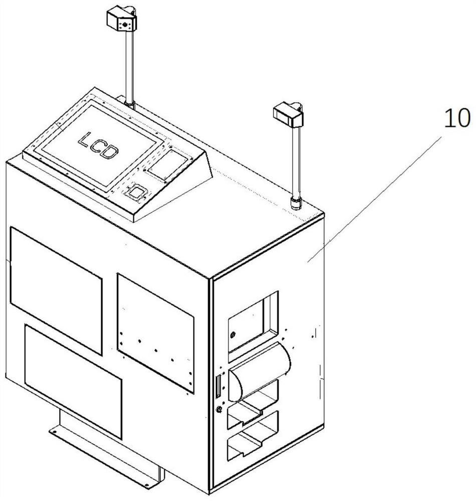 Method and device for automatically sorting and delivering paper