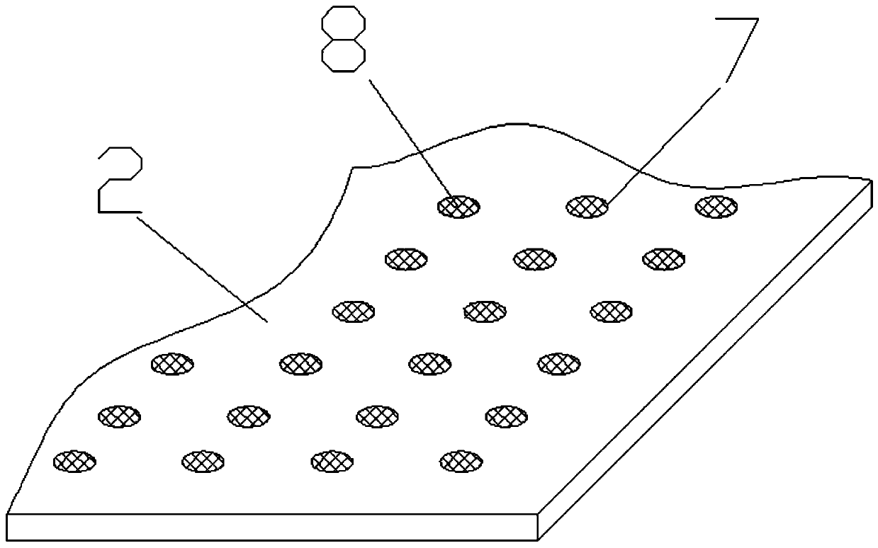 Fibre fabric with moisture absorbing and sweat releasing functions