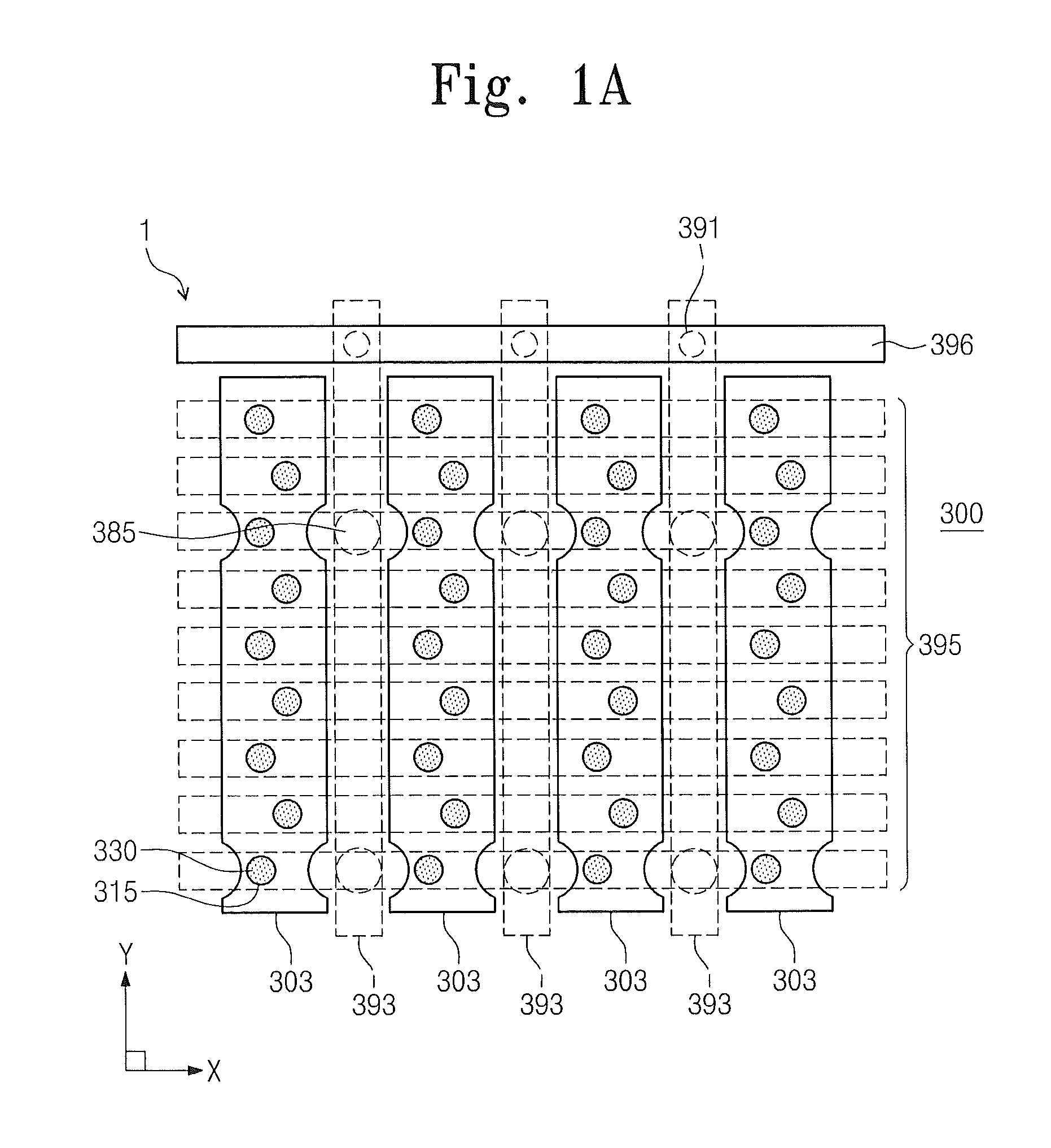 Three-dimensional semiconductor memory devices using direct strapping line connections