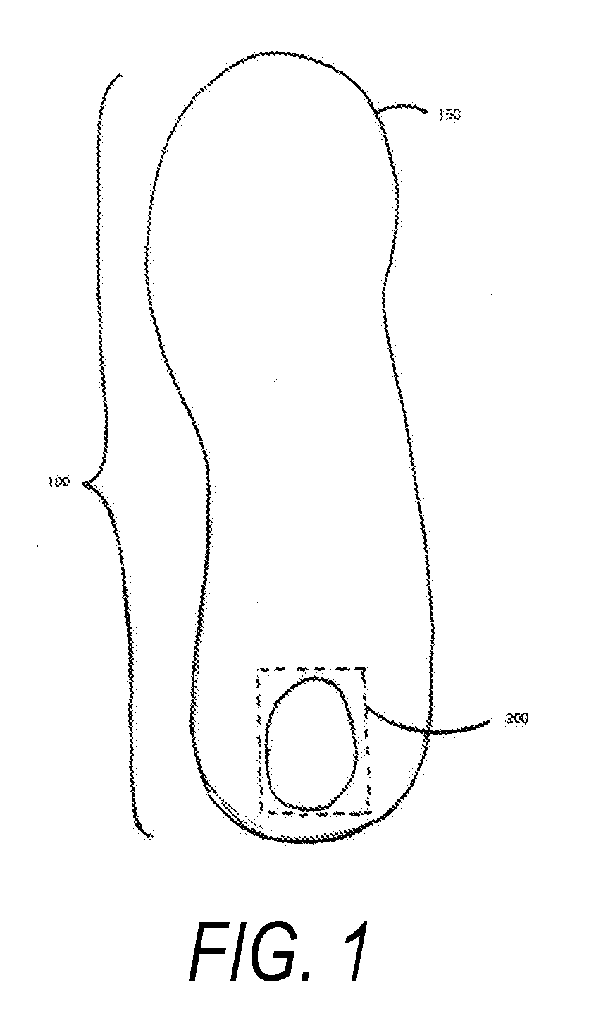 Health and athletic monitoring system, apparatus and method