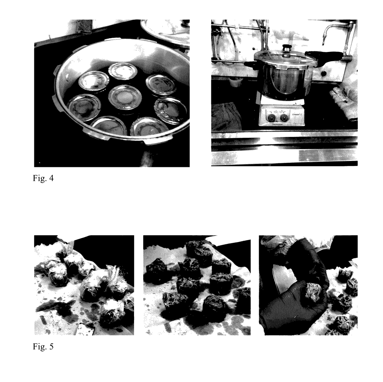 Silicone coated polyester film for release of canned meat products