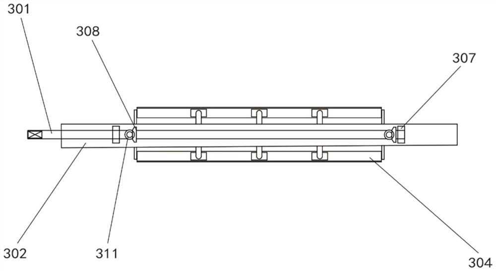 An expansion electrode applied to aluminum foil linkage energizing equipment