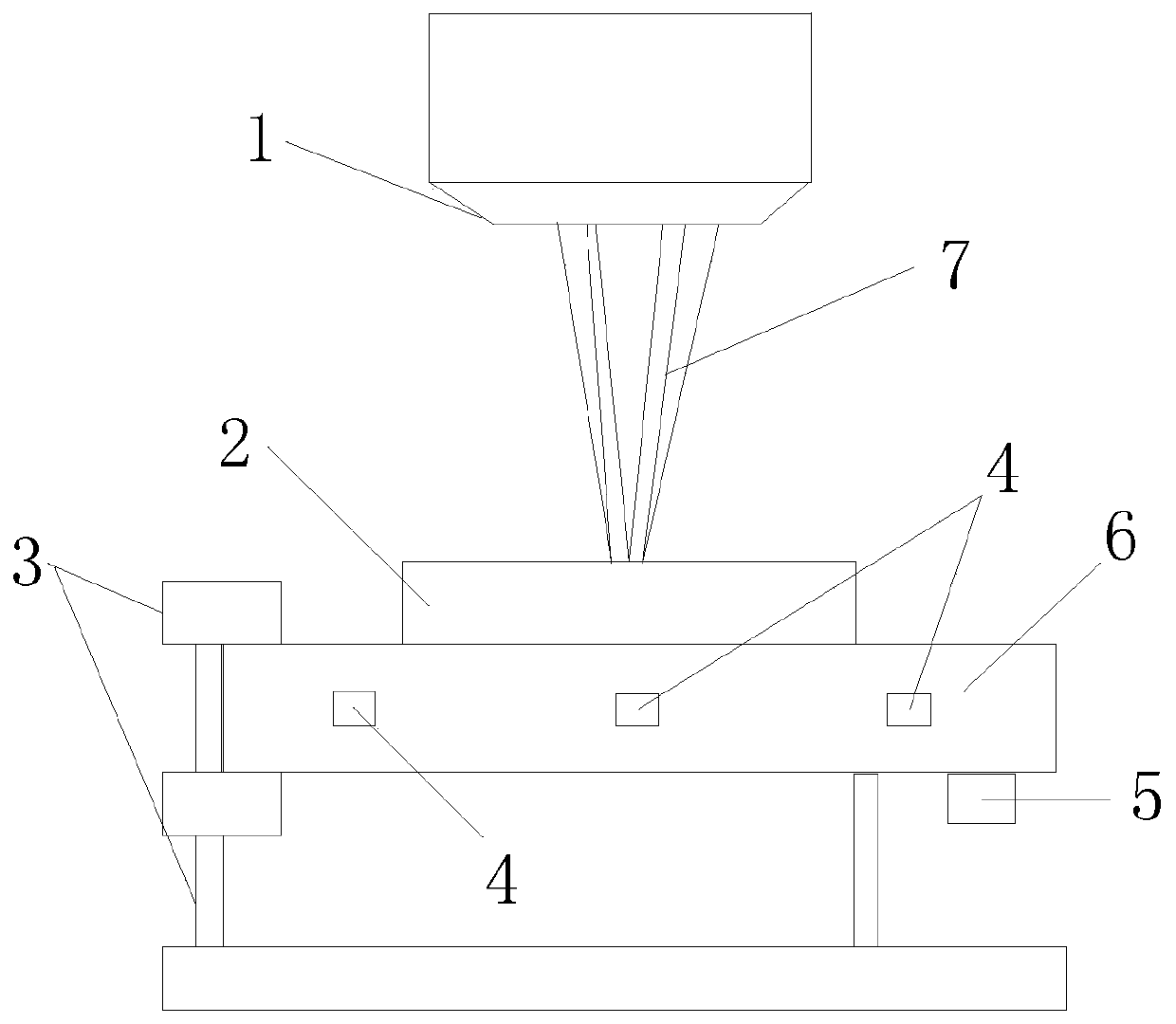 Method for reducing additive manufacturing residual stress and unsteady state by optimizing substrate