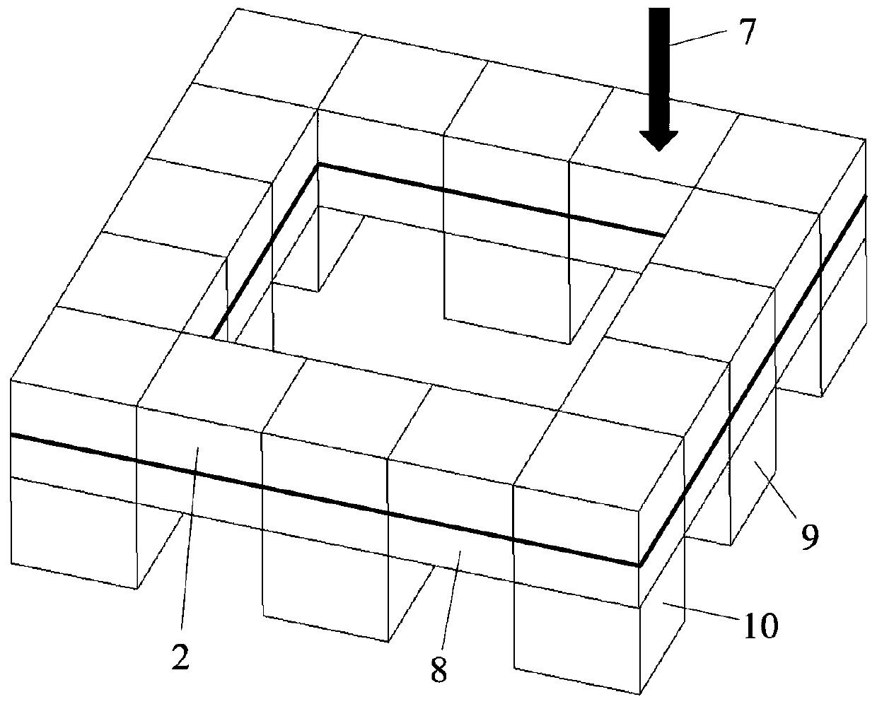 Method for reducing additive manufacturing residual stress and unsteady state by optimizing substrate