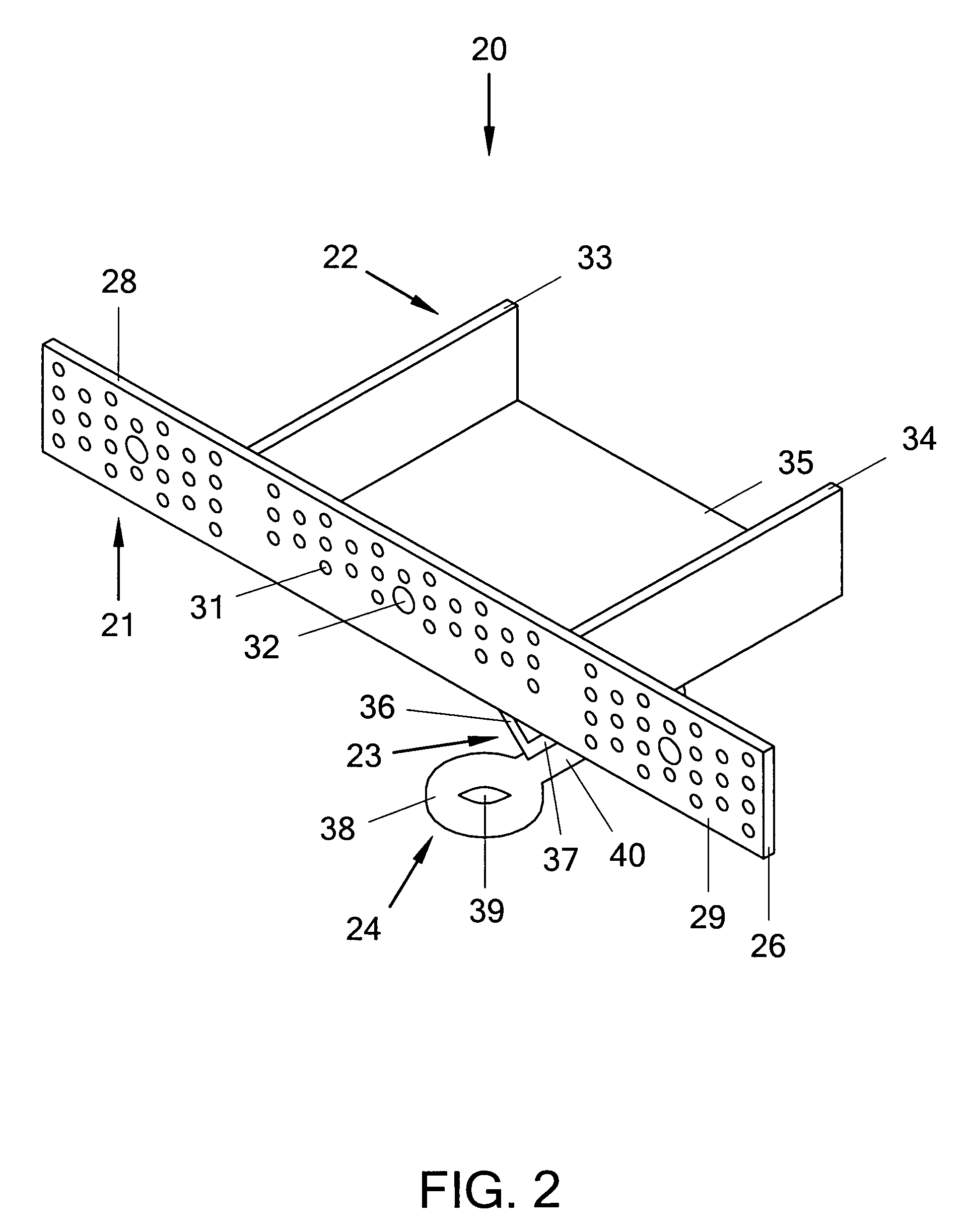 Fall arrest safety anchorage device