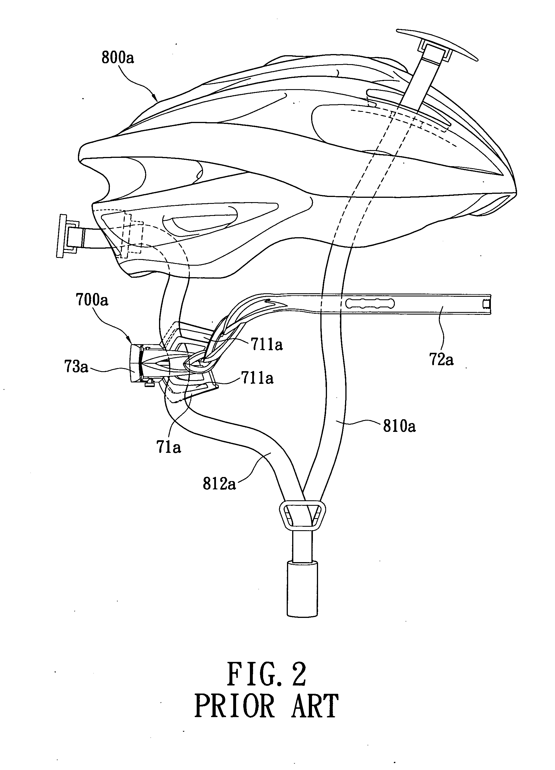 Buckle strap adjustment assembly for safety helmets