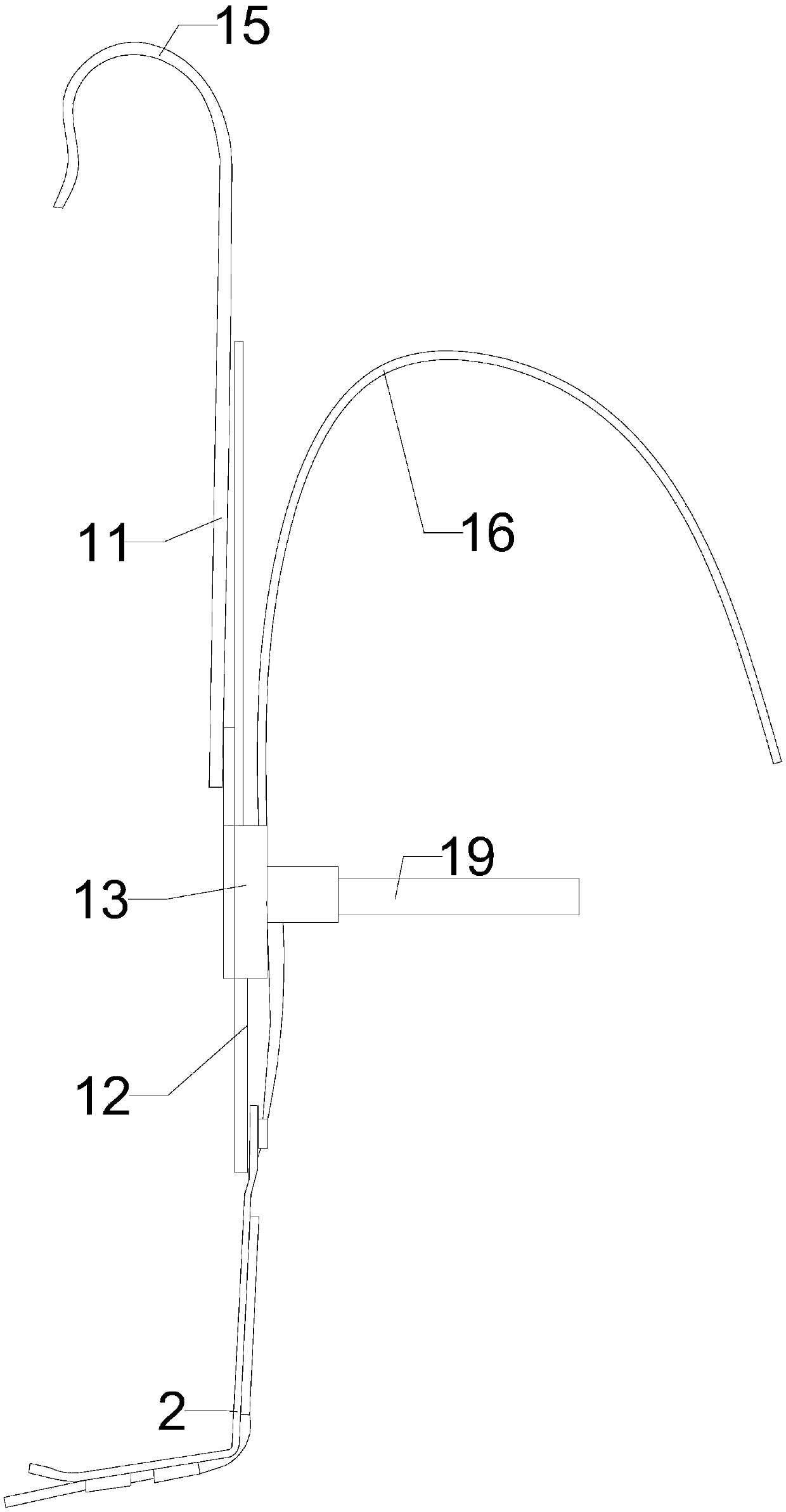 Thyroid pneumoperitoneum-free device