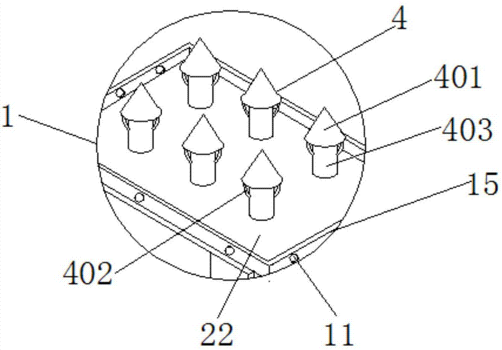 Cable branch box having heat radiation function