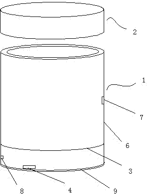 Solar cup