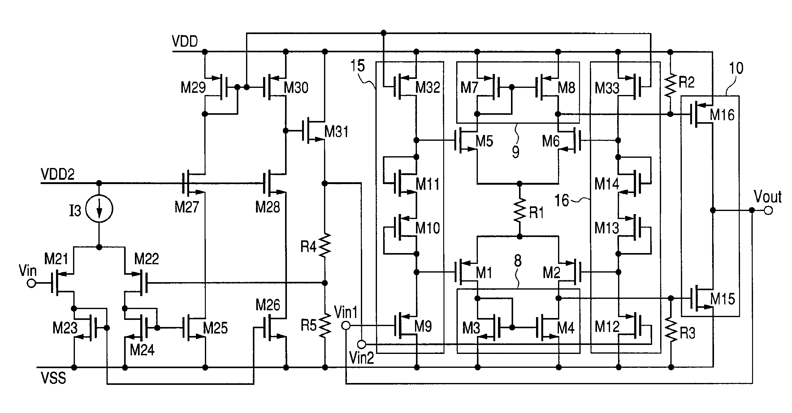 Operational amplifier