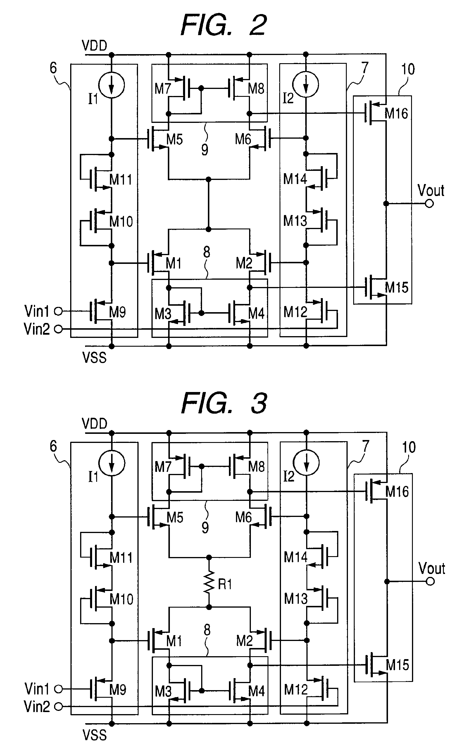 Operational amplifier