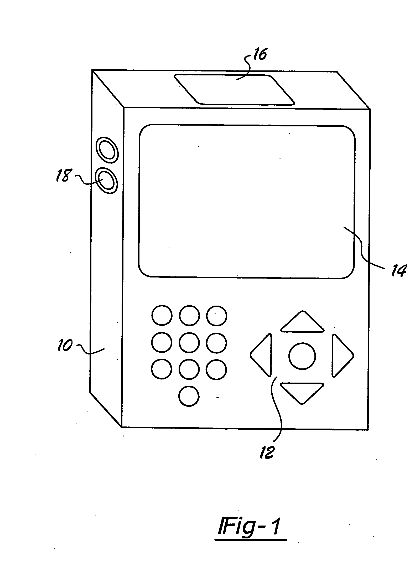 Utilization of data broadcasting technology with handheld control apparatus