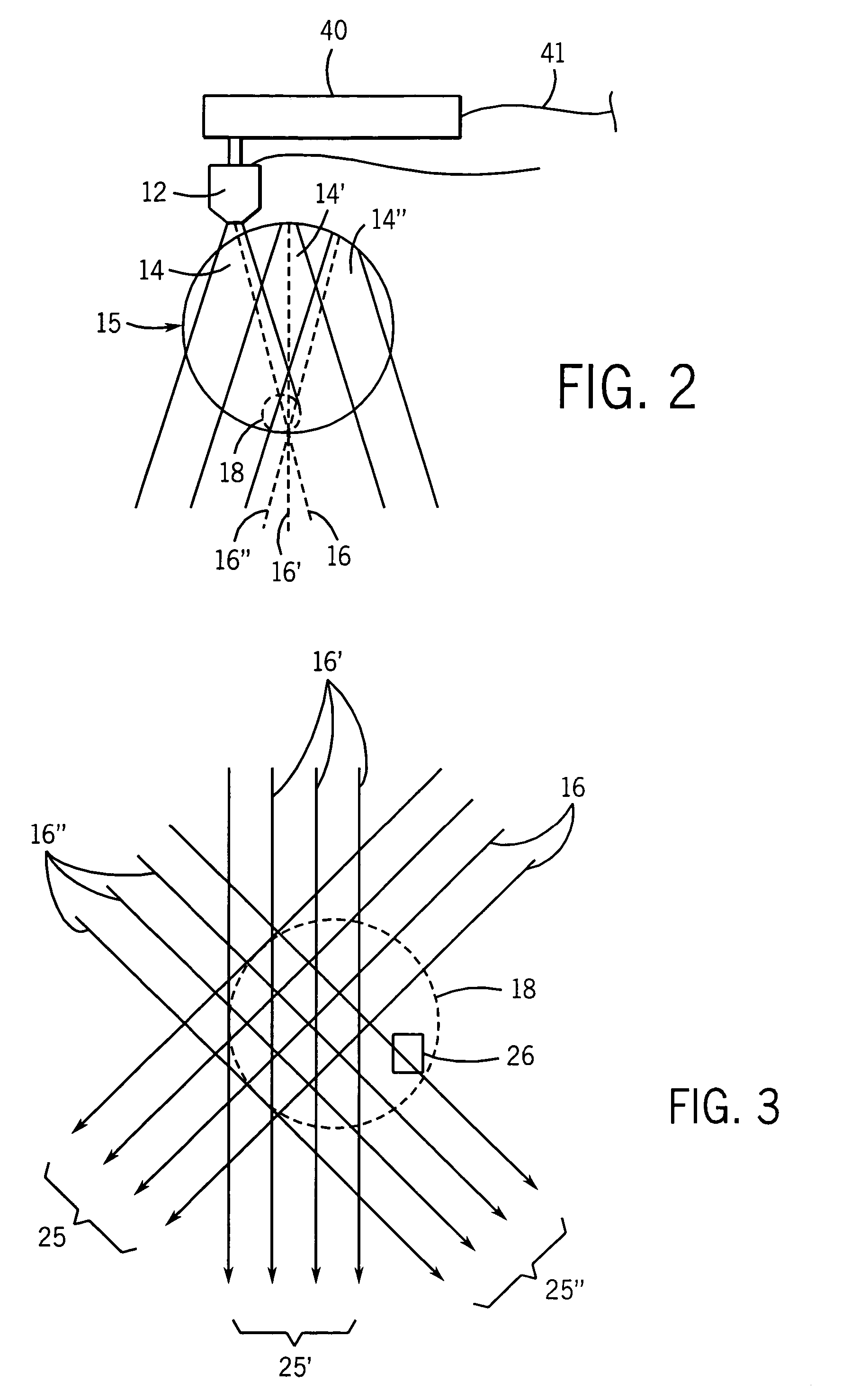 Parametric ultrasound imaging using angular compounding