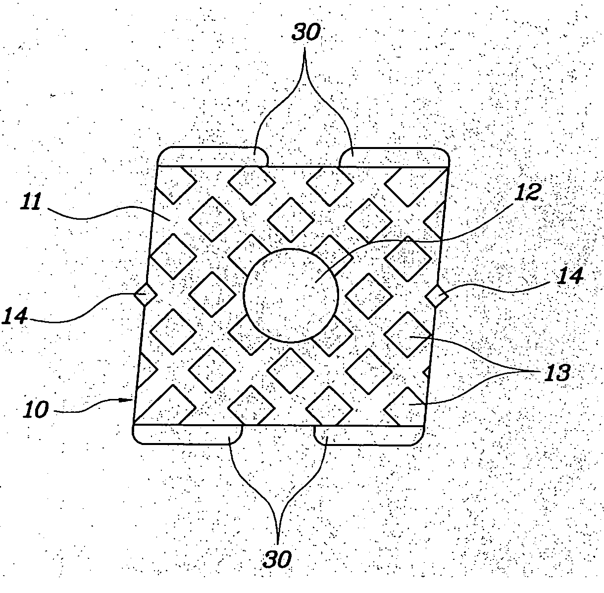 Orthodontic bracket base and bracket using the base