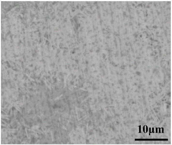 Surface modification method of tungsten and aluminum composite material