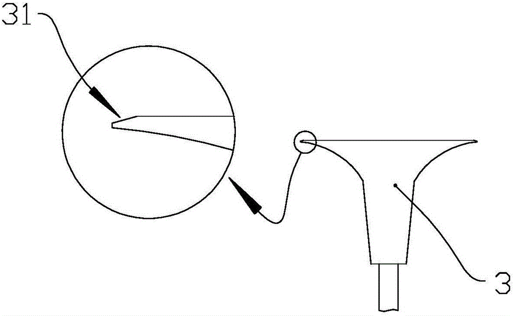 Cable coil integral discharging, delivering and transferring line