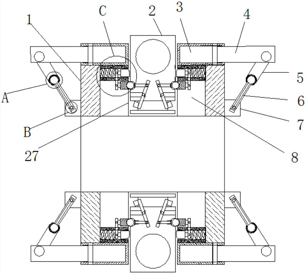 Optimized deep groove ball bearing