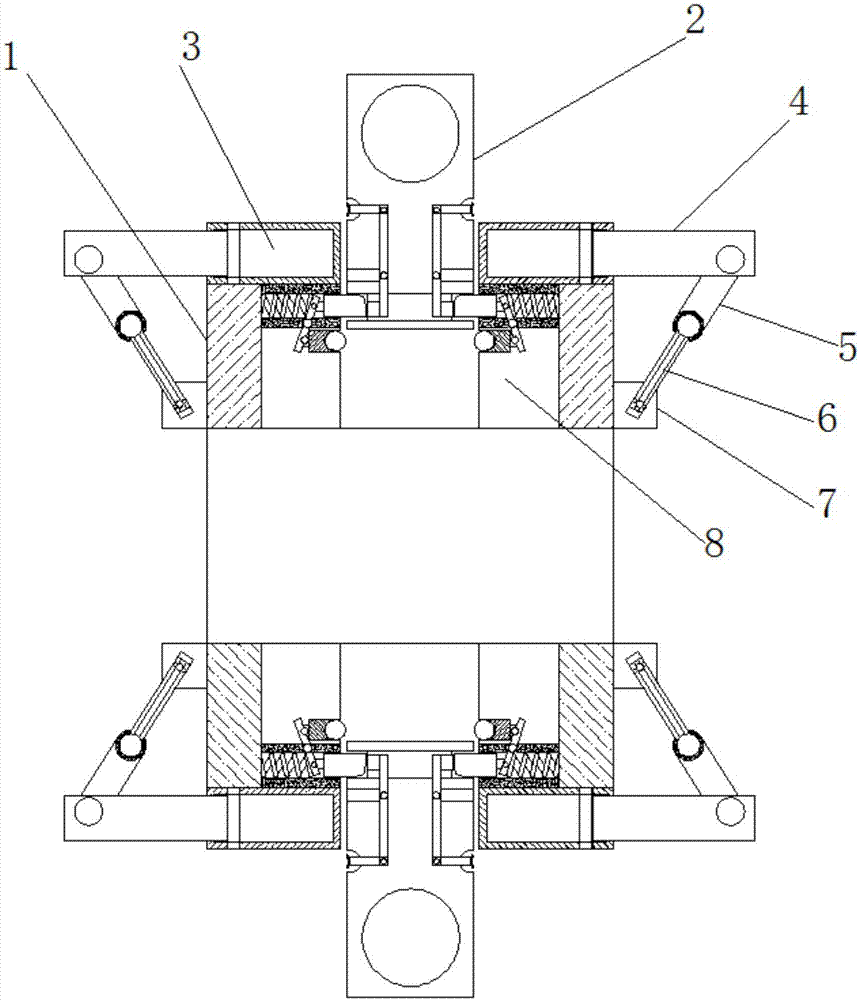 Optimized deep groove ball bearing