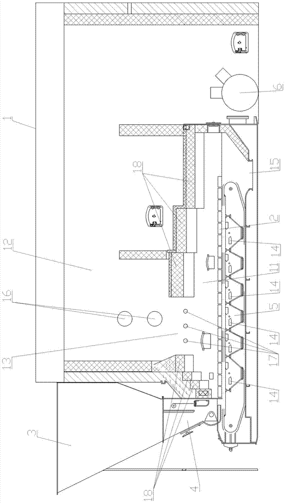 Biomass water-tube boiler capable of enabling fuel to be sufficiently combusted