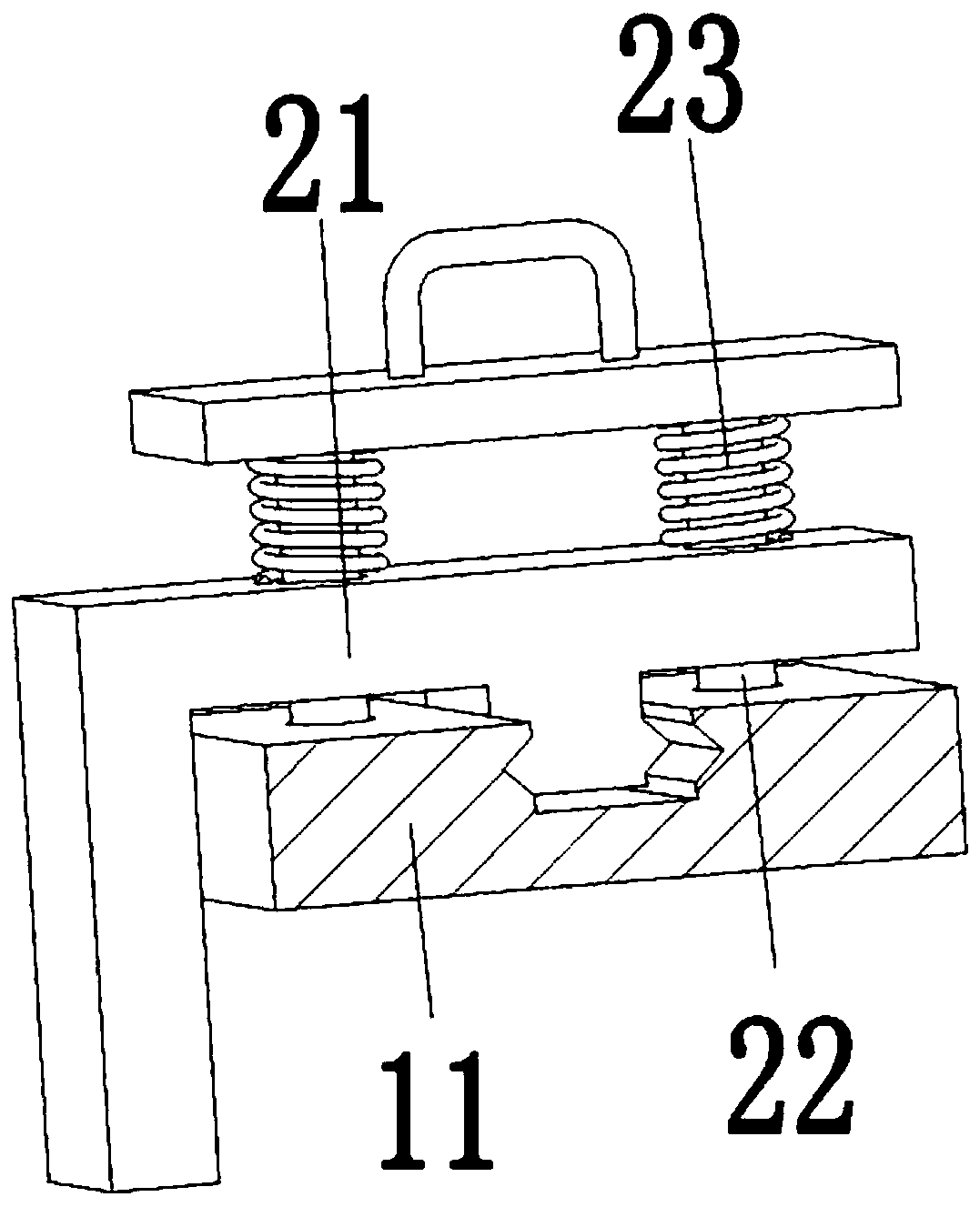 A hand and finger nerve rehabilitation training device