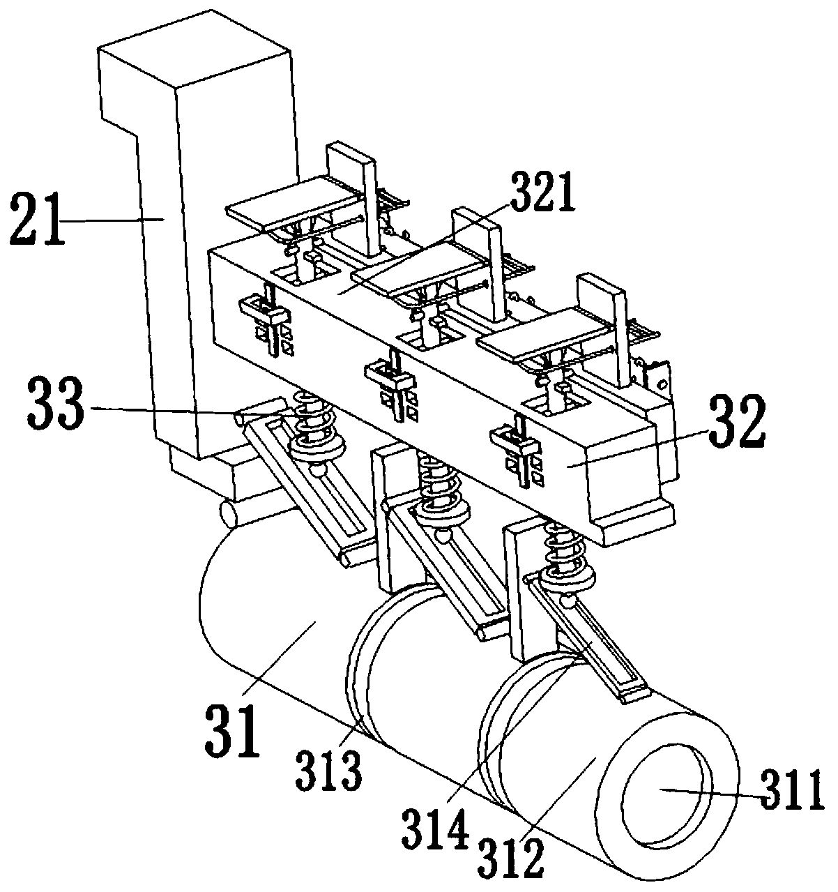 A hand and finger nerve rehabilitation training device