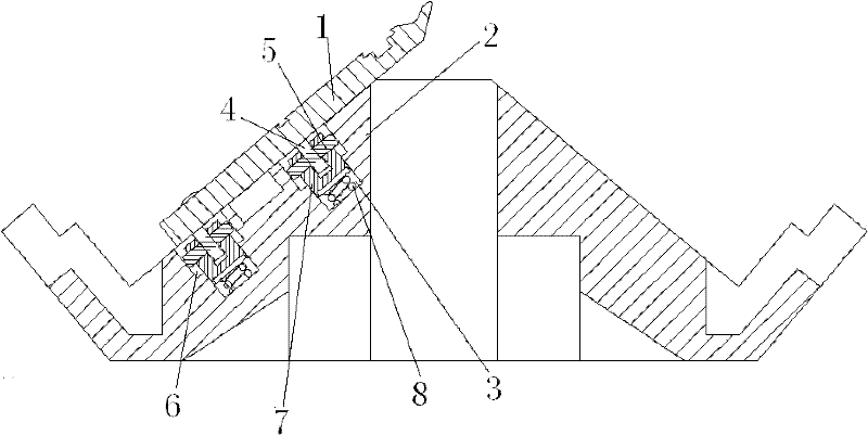 Computerized flat knitting machine