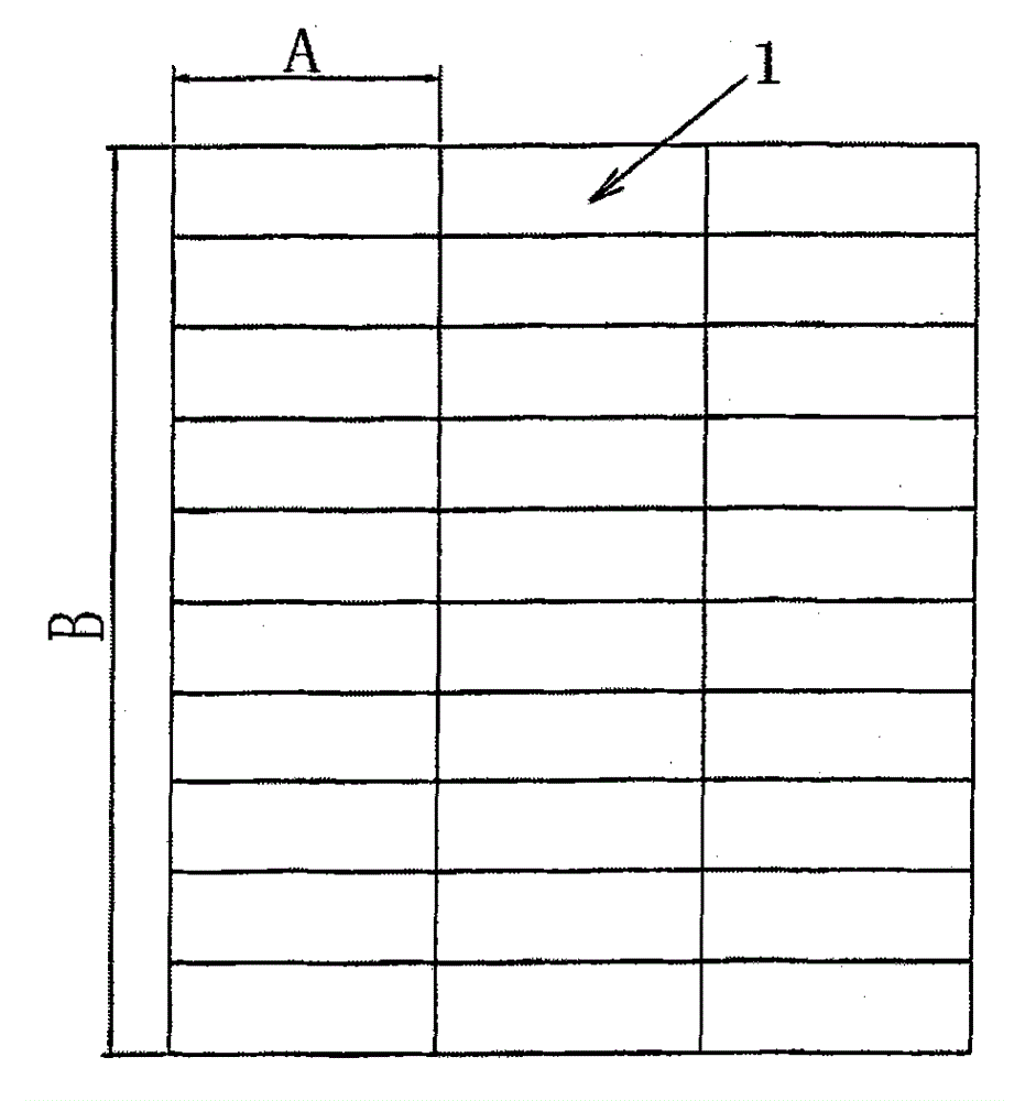 Ceramic block side wall printing method