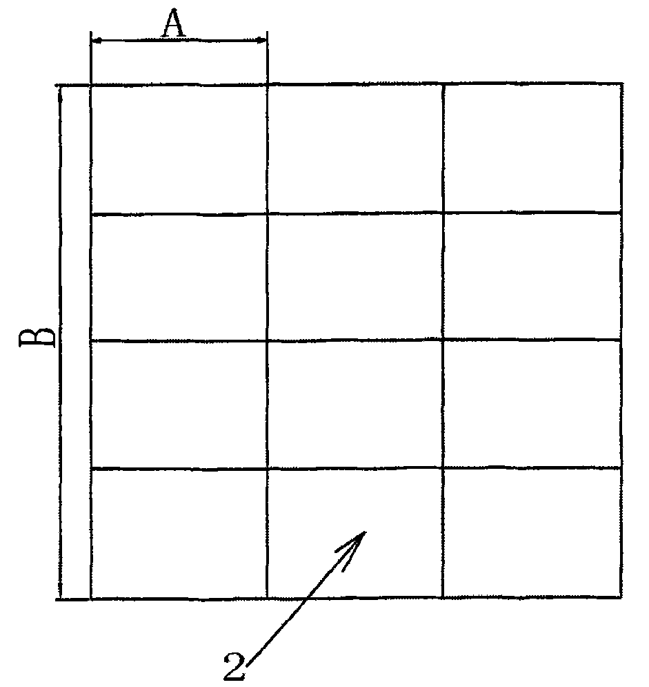 Ceramic block side wall printing method