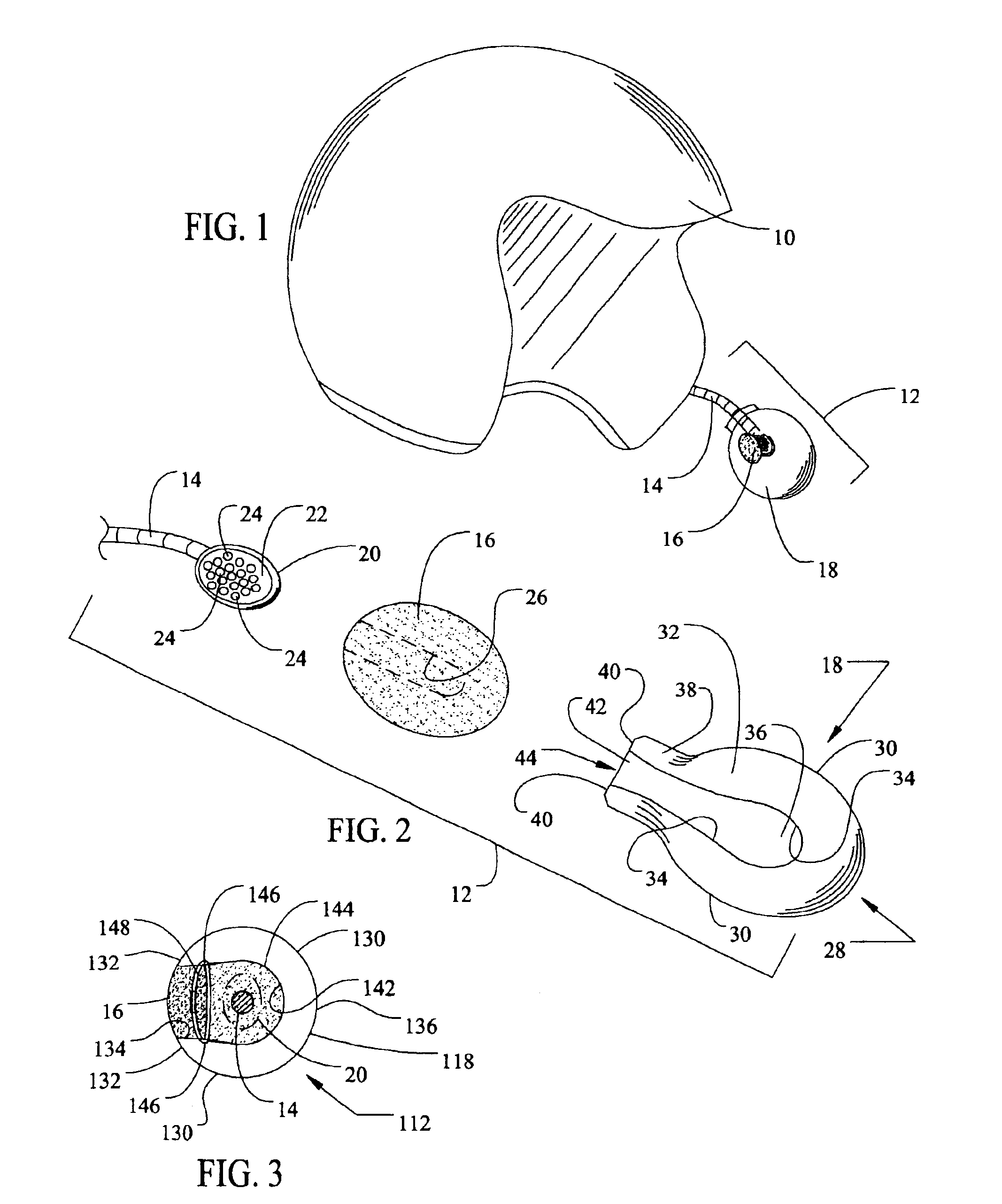 Microphone shroud and related method of use