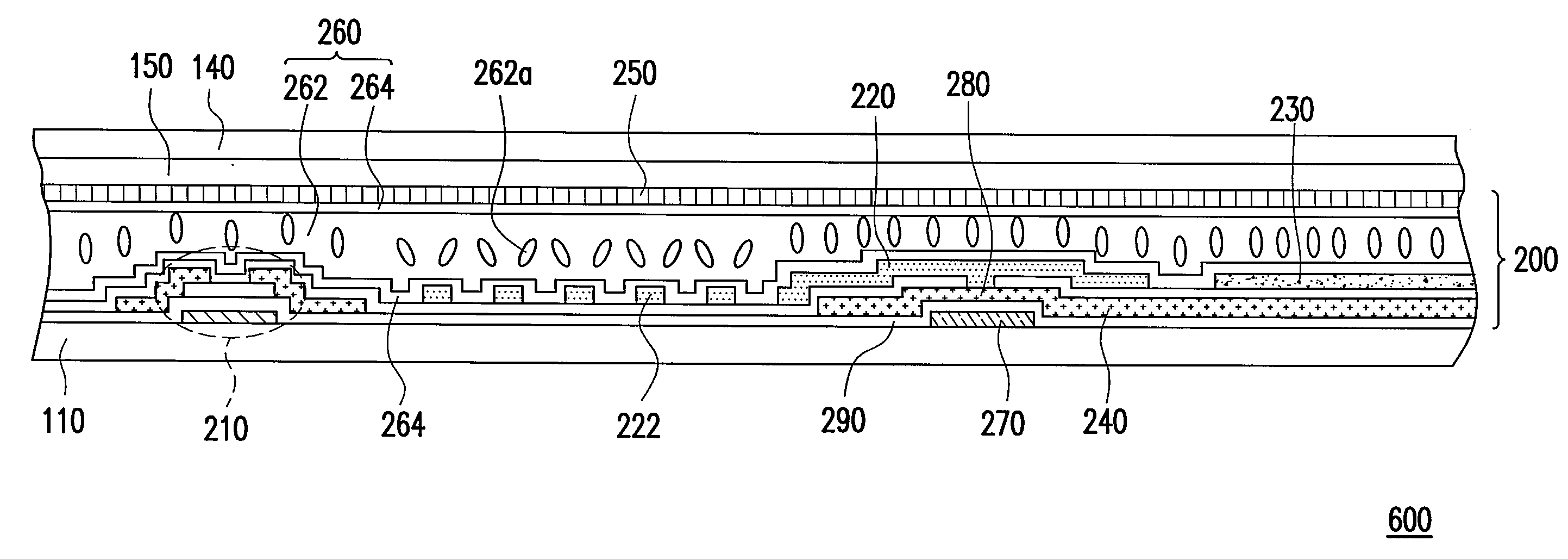 Pixel structure and liquid crystal display panel