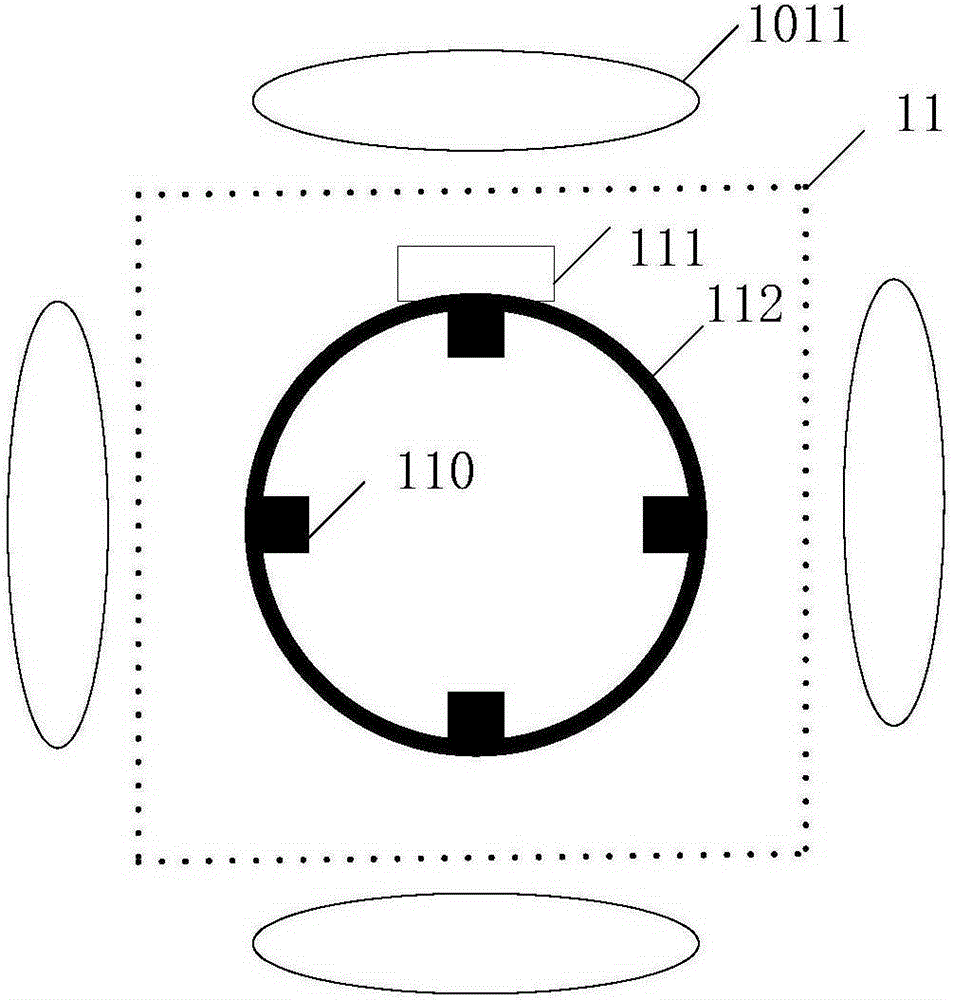 Monitoring system for intelligent fire hydrant and intelligent fire hydrant