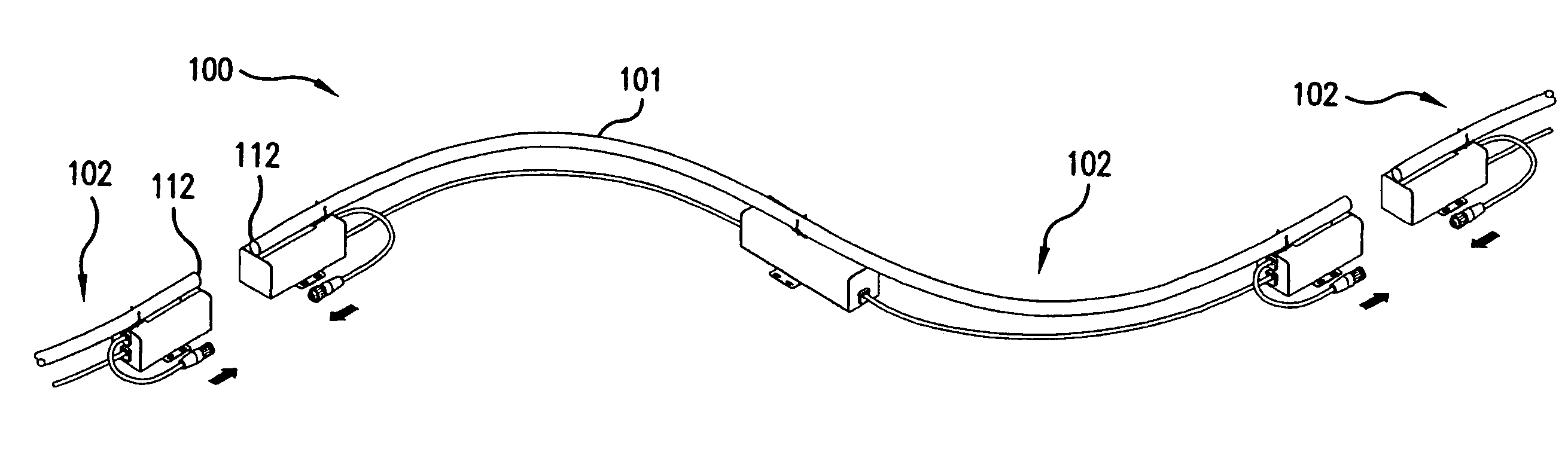 Modular lighting system and method of installation