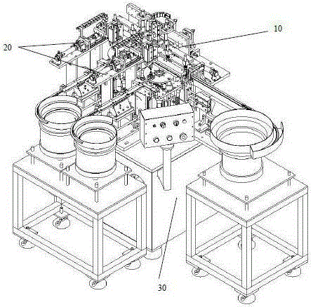 Automatic assembly device and assembly method of valve stem sealing ring