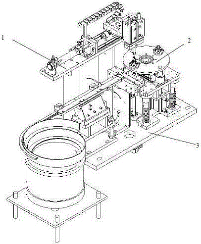 Automatic assembly device and assembly method of valve stem sealing ring