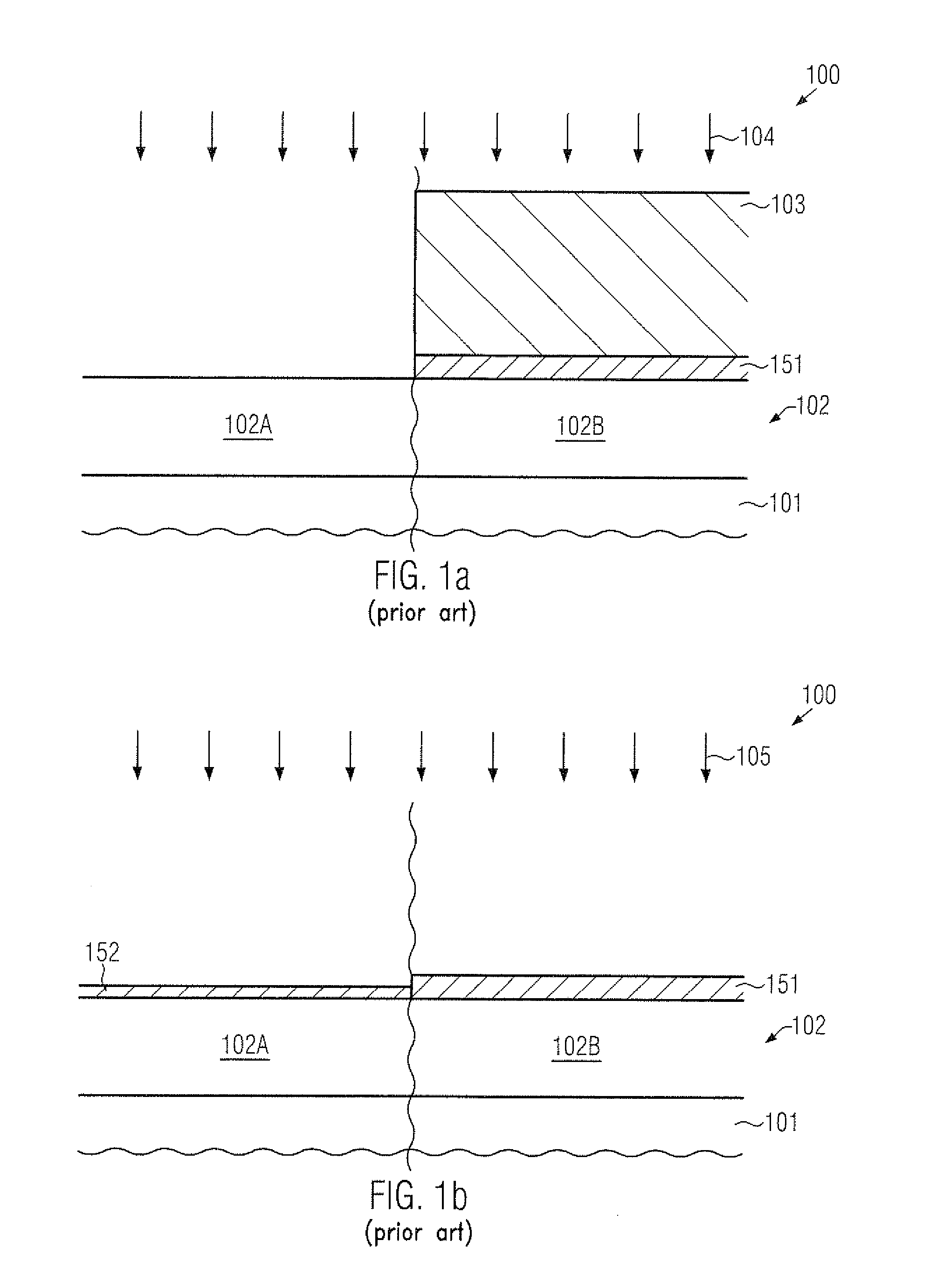 Work function adjustment in high-k gate stacks including gate dielectrics of different thickness