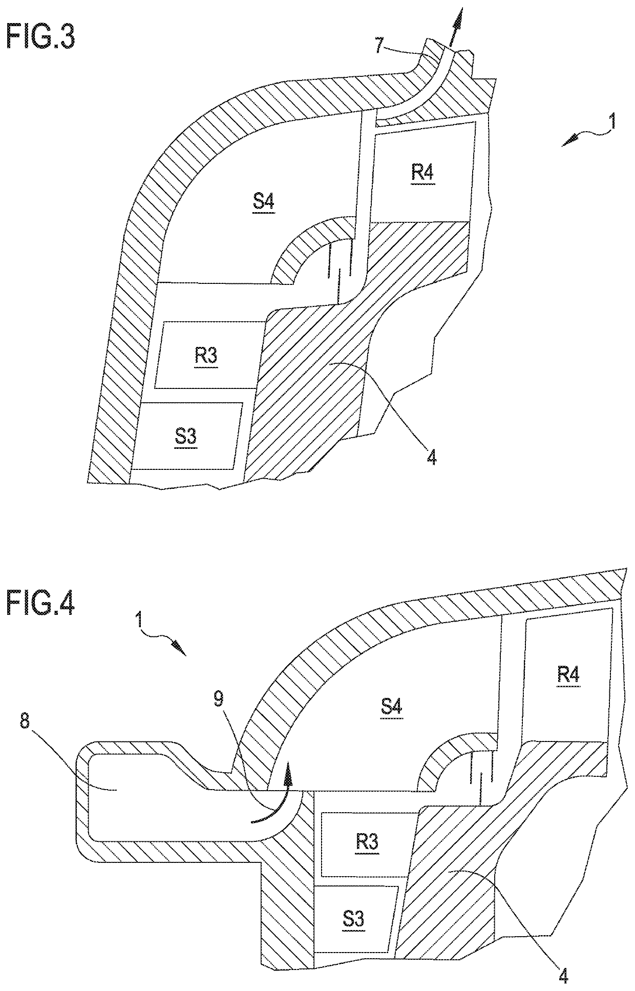 Mixed flow optimized turbine