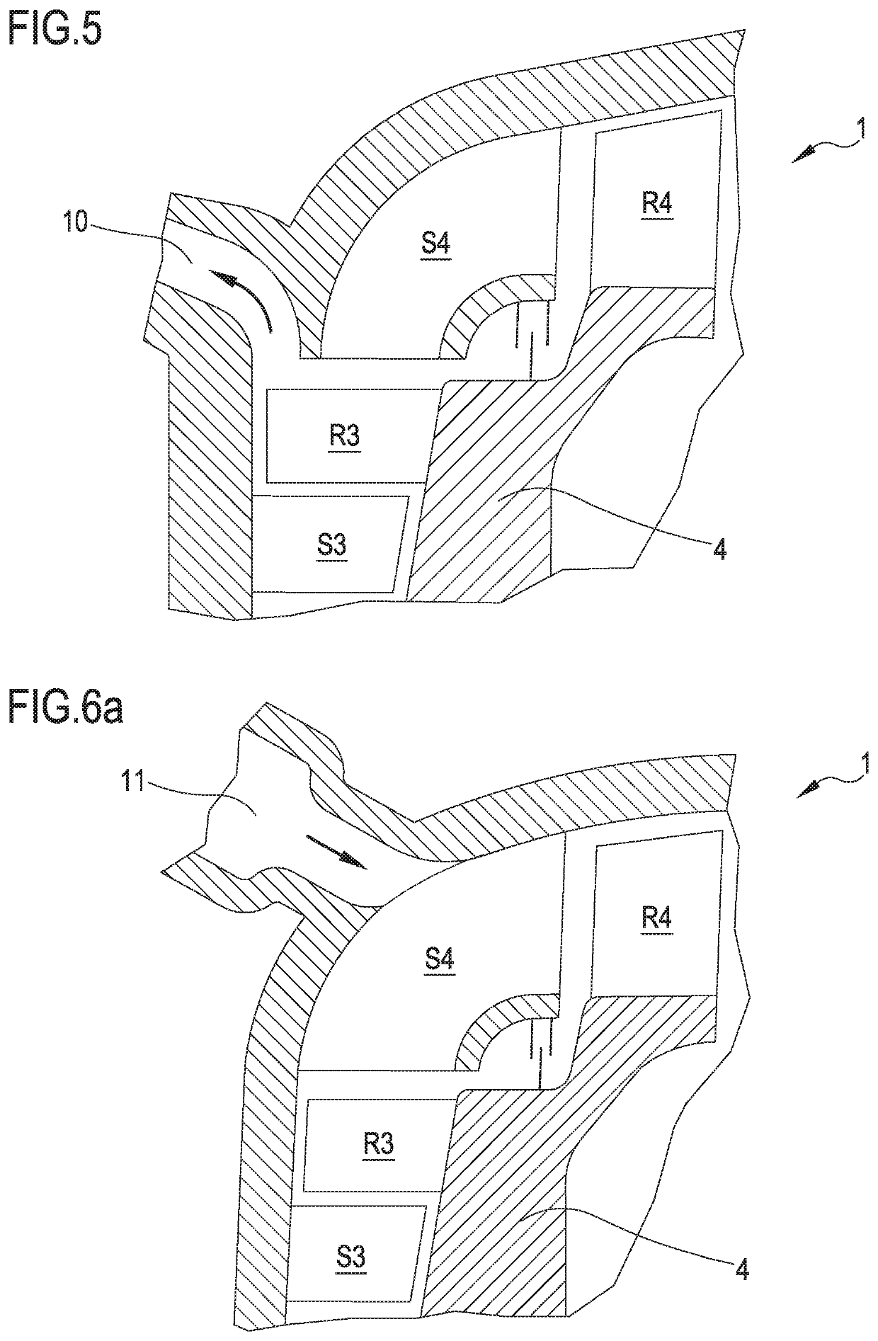 Mixed flow optimized turbine