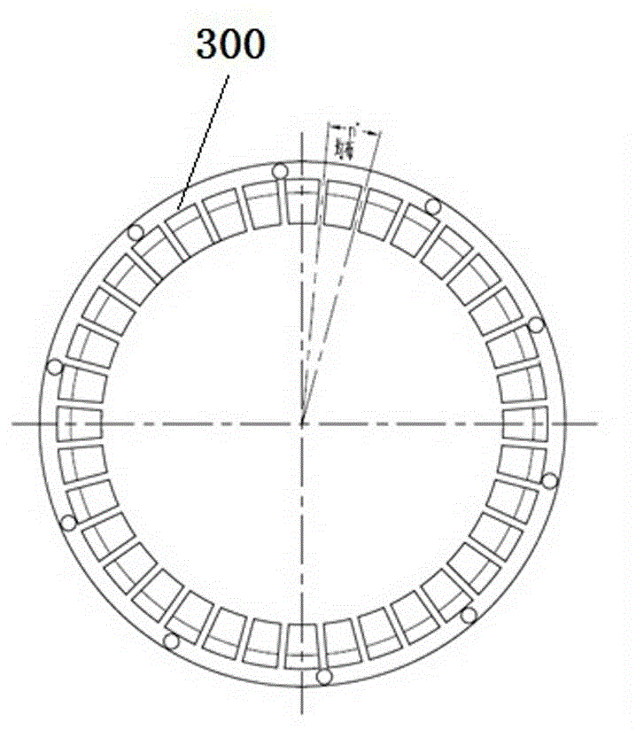 Reset spring and stationary contact device using same