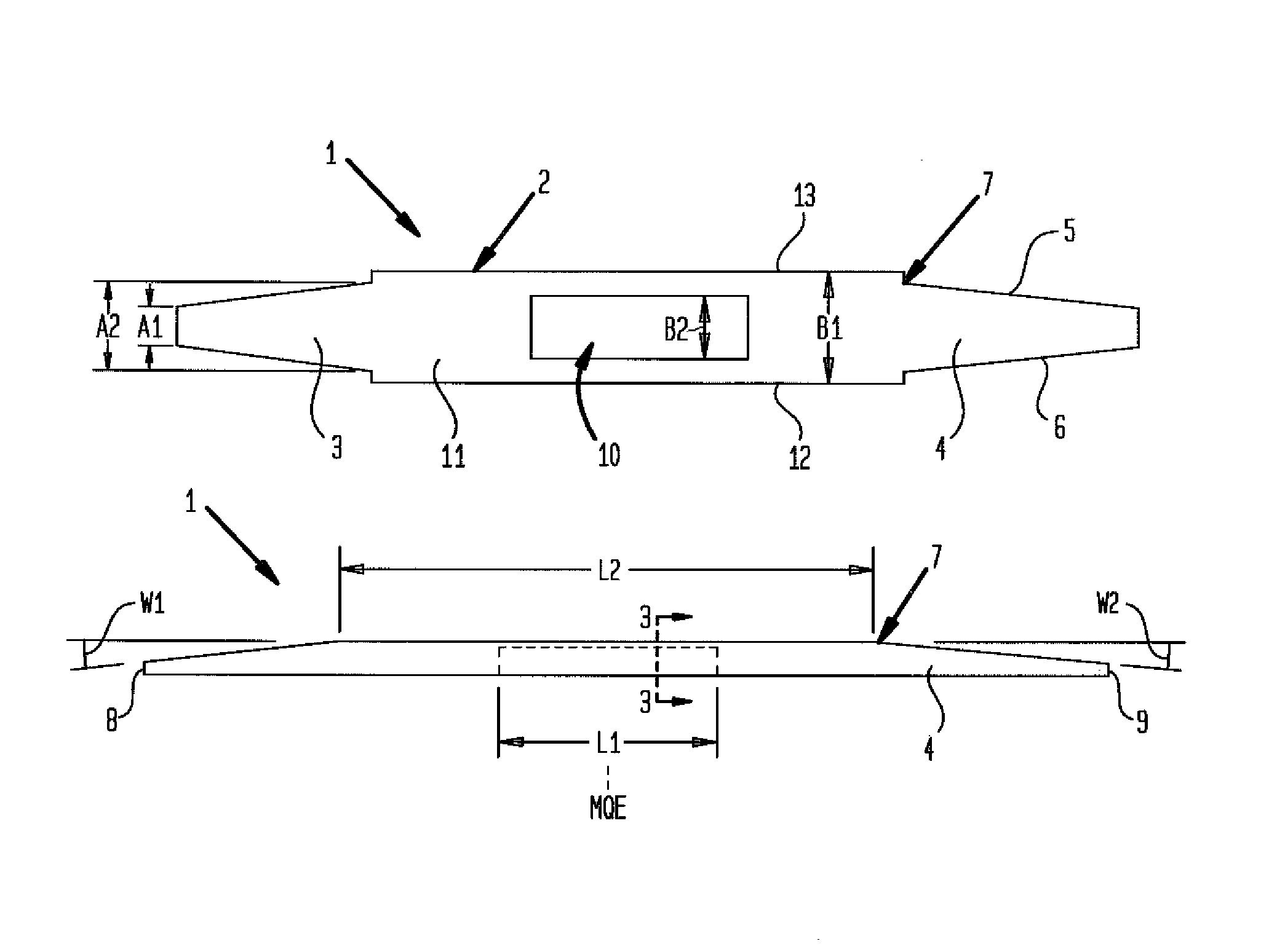 Door impact beam