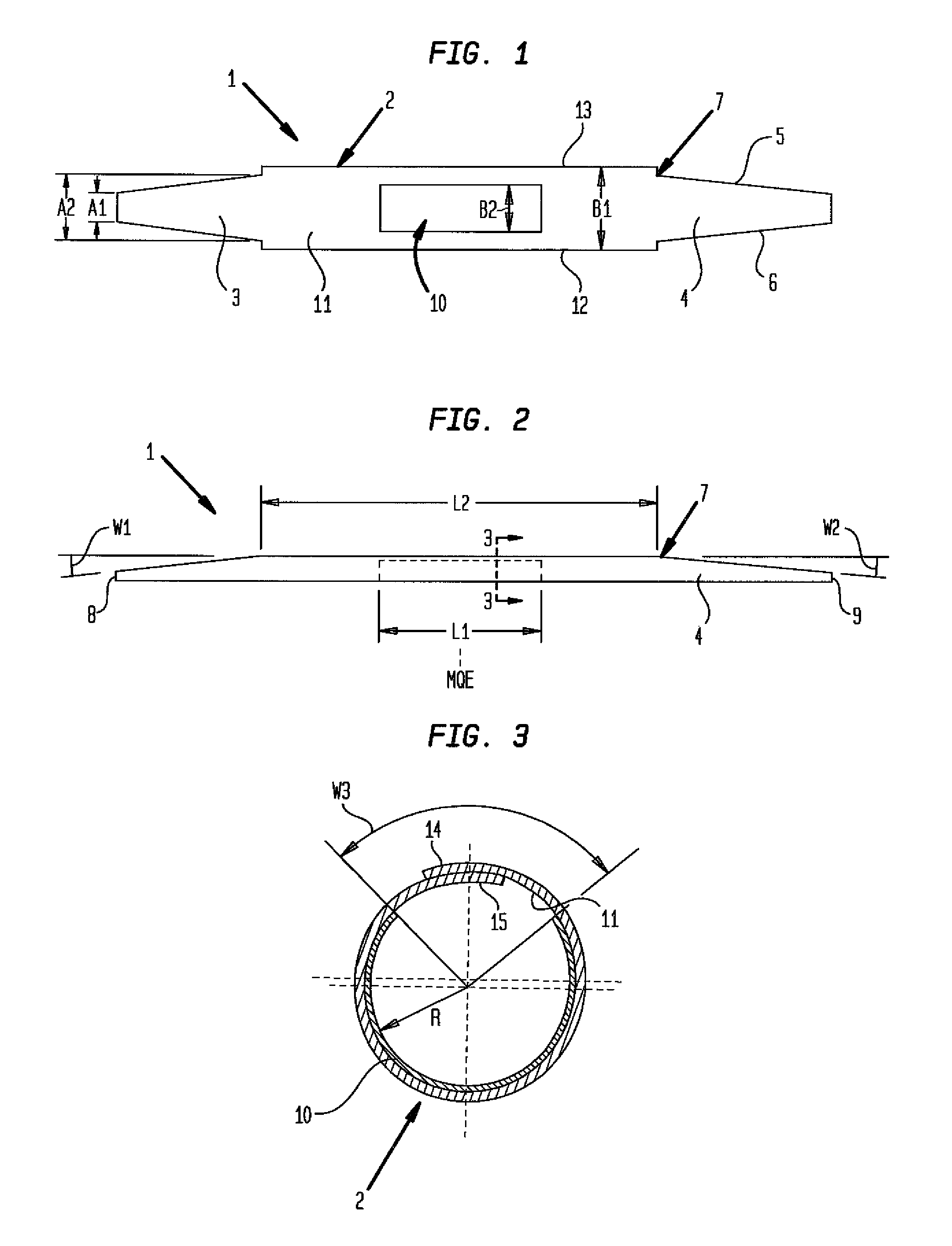 Door impact beam