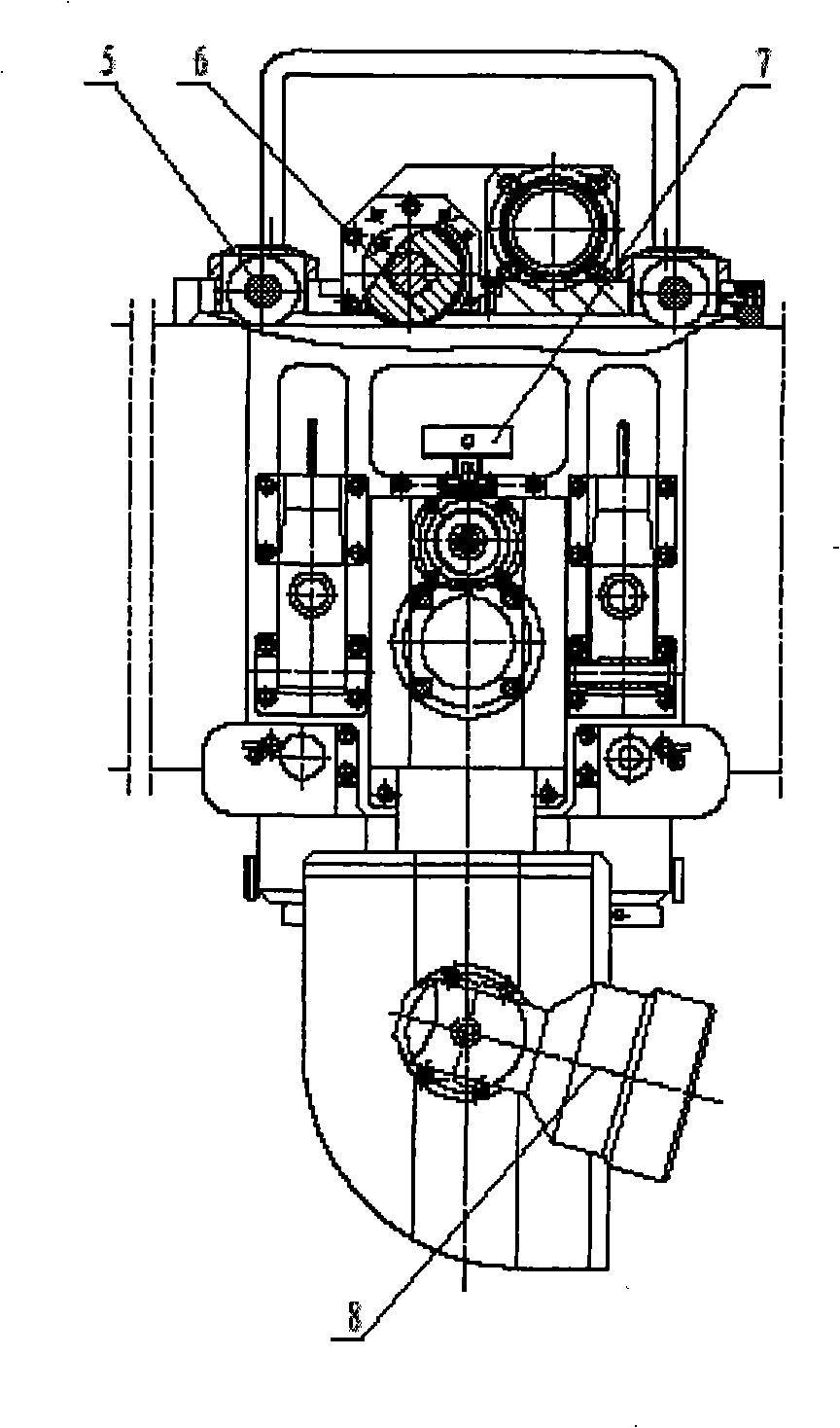 Underwater monitoring apparatus for pump station entrance