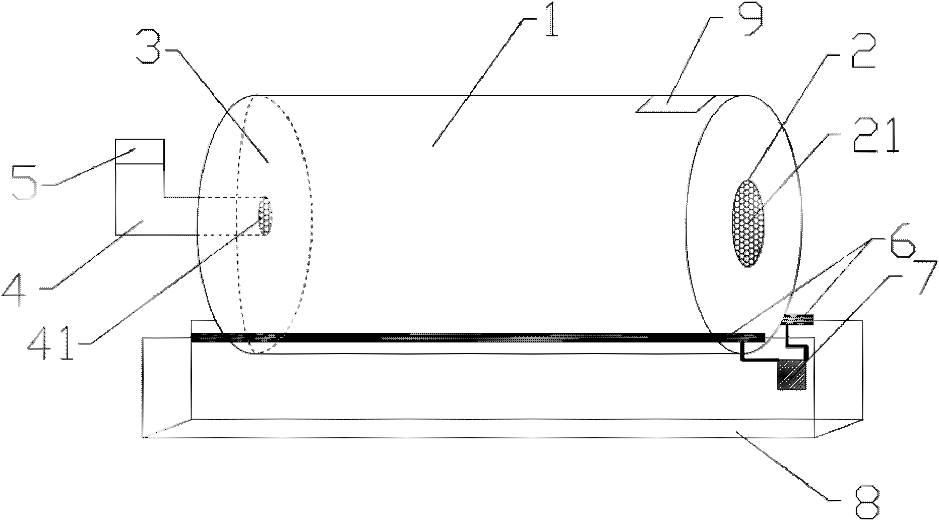 Process for treating restaurant-kitchen garbage by utilizing Hermitia illucens