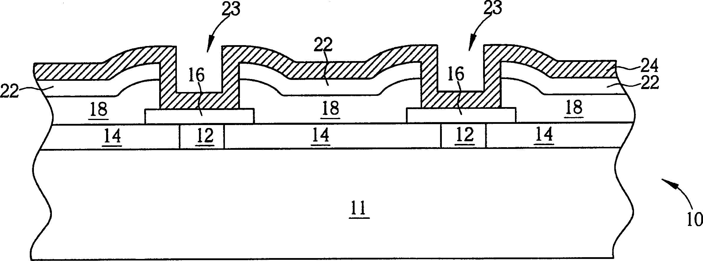 Method for making welding pad