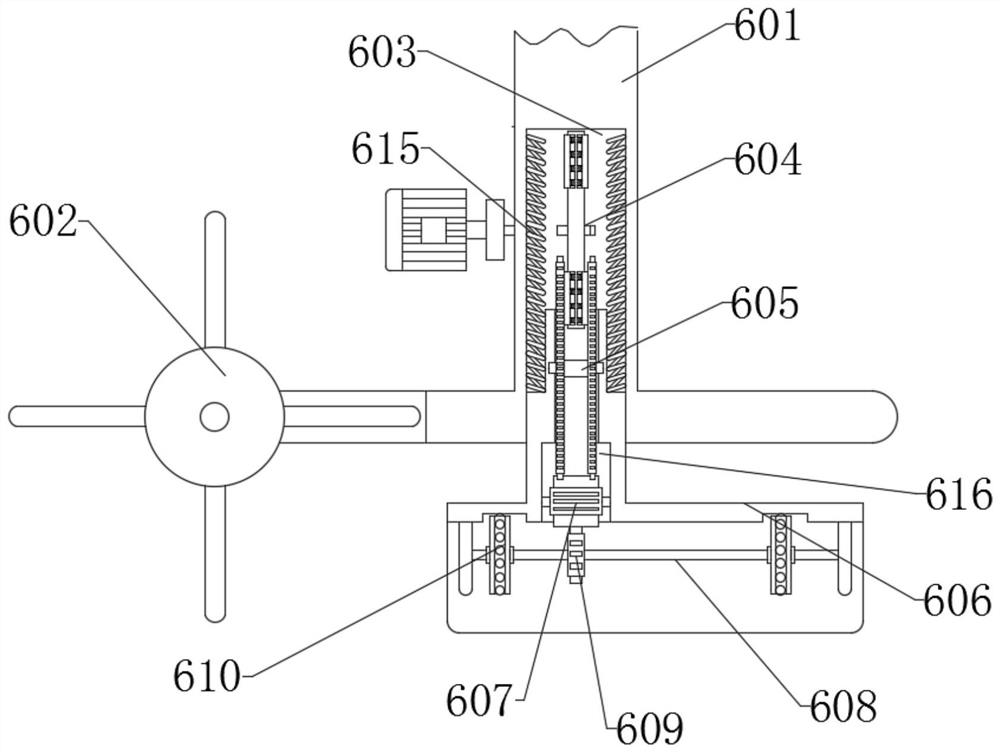 A steam heat shrinkable film machine