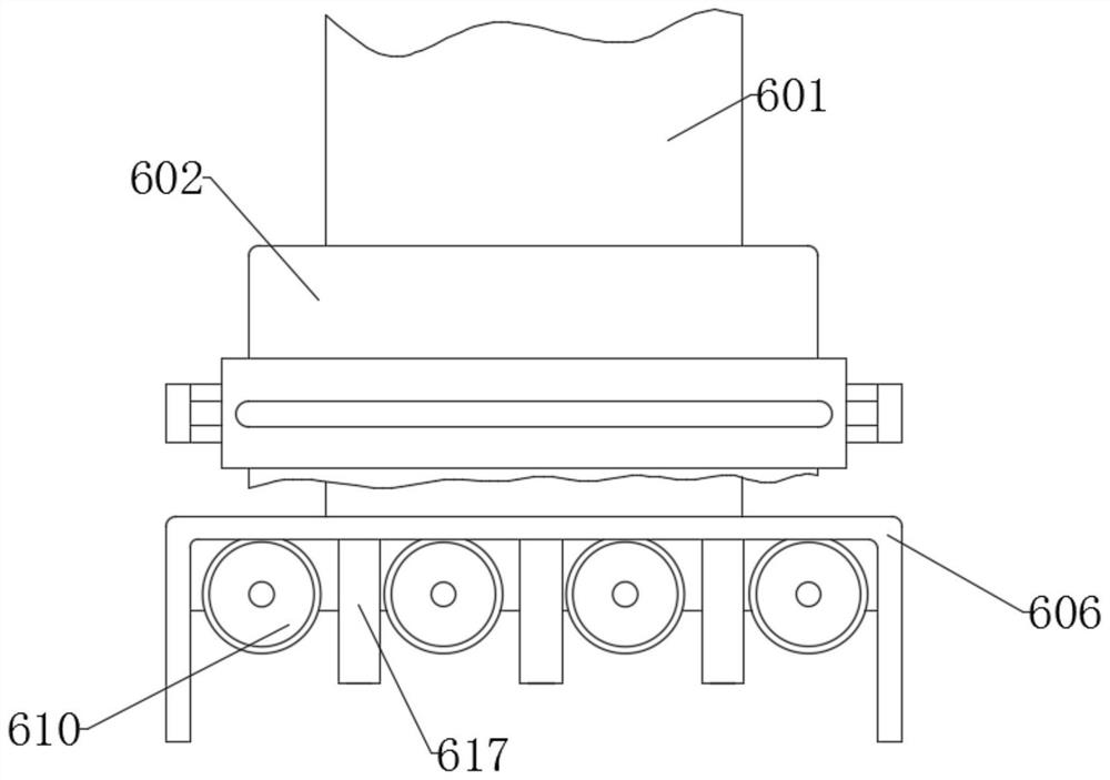 A steam heat shrinkable film machine