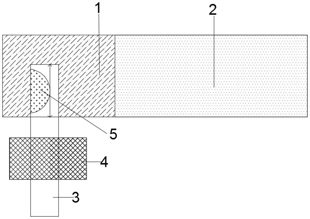 Welding method for tab of soft-package battery cell