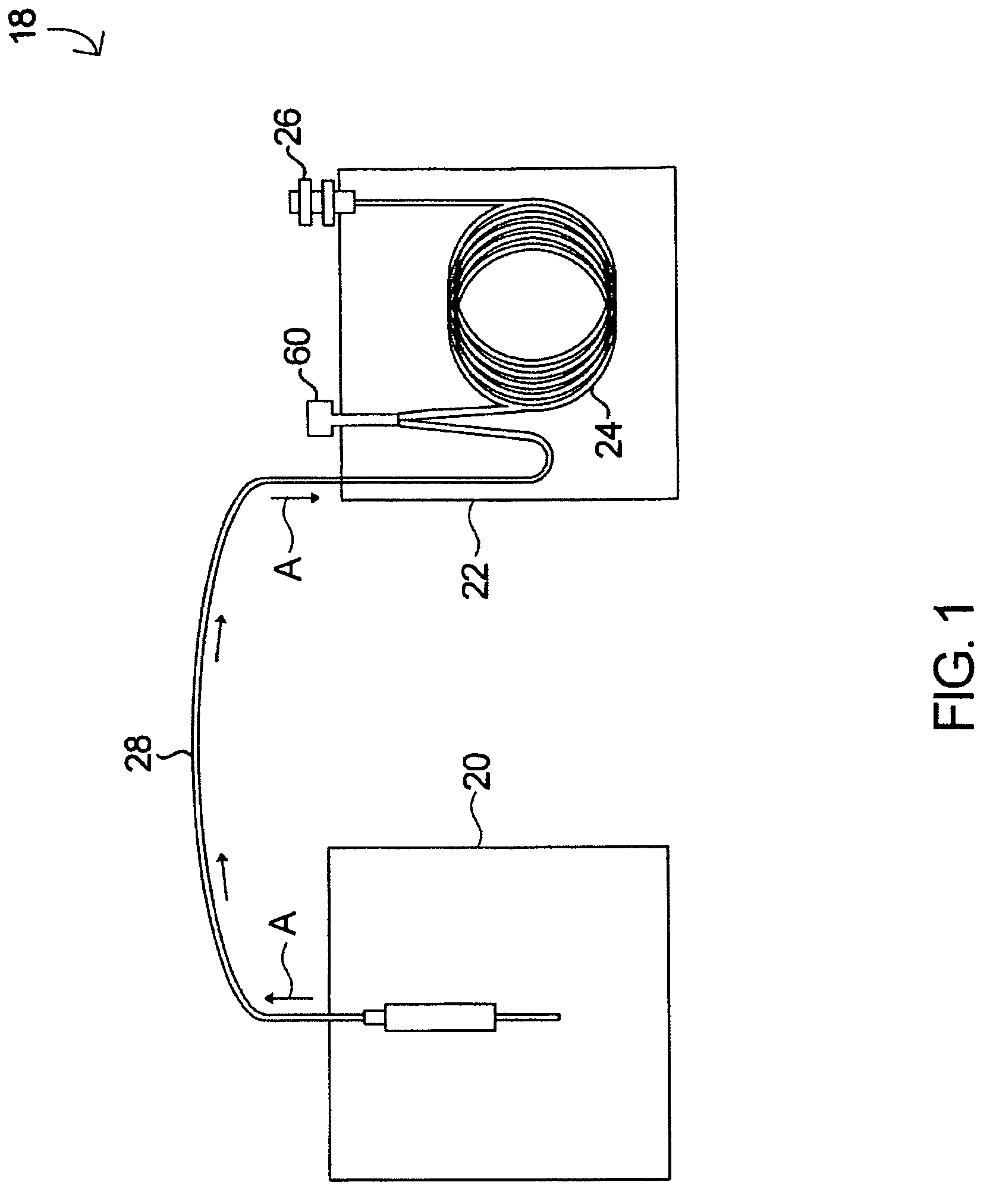 Methods and systems for cooling a chromatographic column