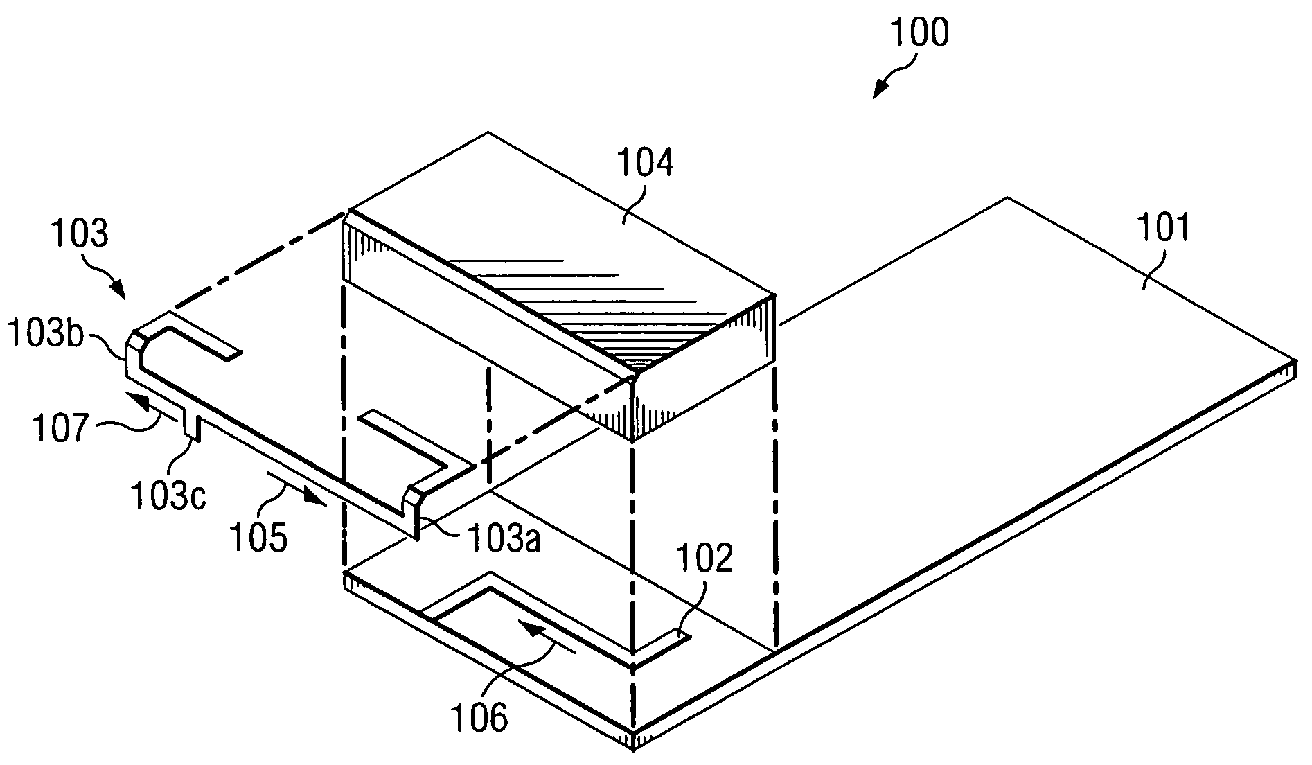 Meander feed structure antenna systems and methods