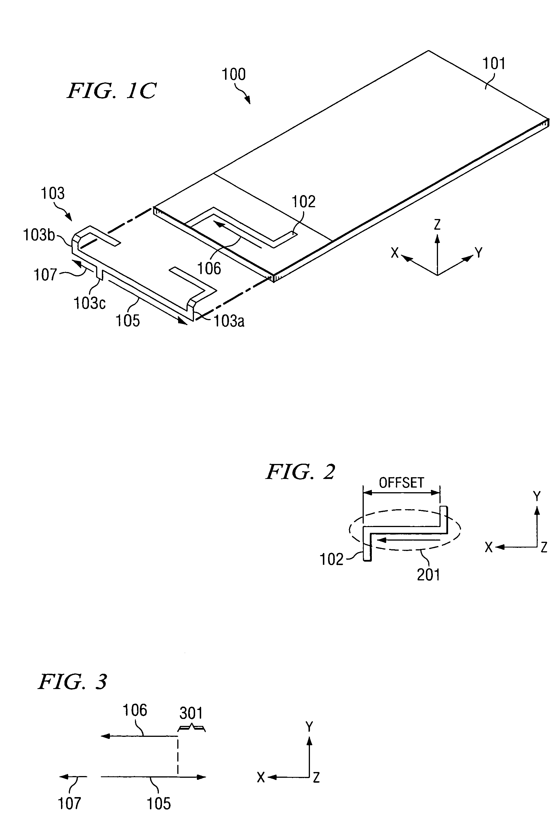 Meander feed structure antenna systems and methods